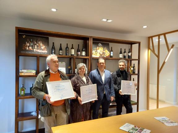 Imagen de la noticia:La Xunta reconoce tres proyectos presentados en el IV Foro de Innovación por su importancia para los sectores ganadero, alim...