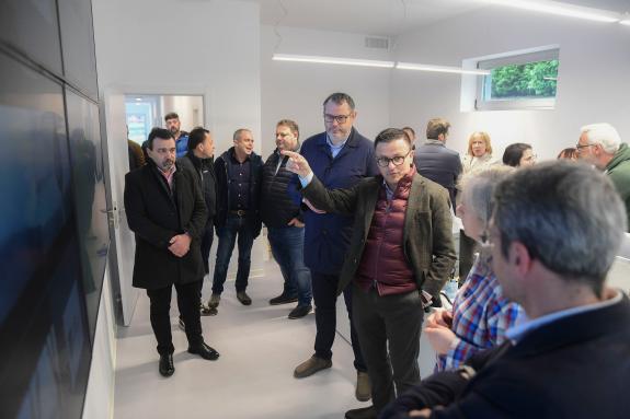 Imaxe da nova:A nova oficina rural de Ordes mellorará o servizo aos veciños de sete concellos do interior da provincia da Coruña