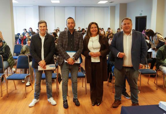 Imaxe da nova:A Xunta presenta o Programa Integrado de Emprego para 100 persoas desempregadas de Vigo, Cangas e O Porriño