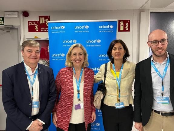 Imaxe da nova:A Xunta participa en Madrid nunhas xornadas de Unicef sobre a protección da infancia ante continxencias humanitarias