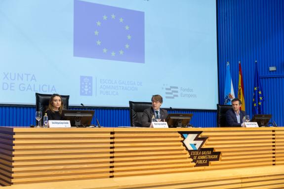 Imaxe da nova:A Xunta reforza o seu compromiso coa boa xestión dos fondos europeos