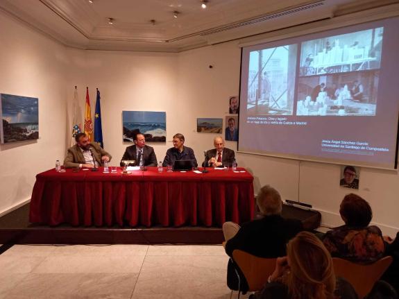 Imaxe da nova: O arquitecto galego Antonio Palacios, protagonista dunha conferencia na Casa de Galicia en Madrid