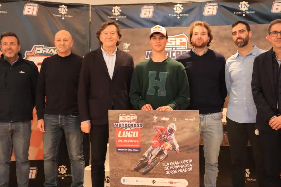 Imaxe da nova:Lete presenta o campionato de España deste sábado en Lugo como a gran homenaxe ao mellor piloto nacional de motocross da historia, ...