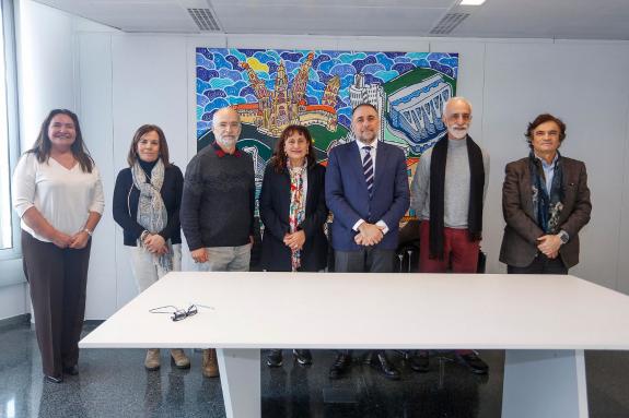 Imaxe da nova:A Xunta asina con Alborada e Asvidal convenios para o desenvolvemento da asistencia a pacientes con trastornos relacionados con sub...