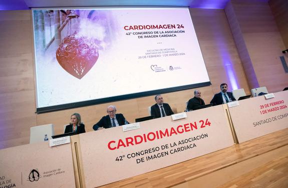 Imaxe da nova:Comesaña destaca a importancia da imaxe cardíaca na investigación das enfermidades cardiovasculares e os investimentos do Sergas en...