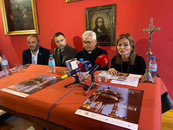 Imaxe da nova:A Xunta renova o seu apoio á Semana Santa de Lugo, declarada de Interese Turístico Galego