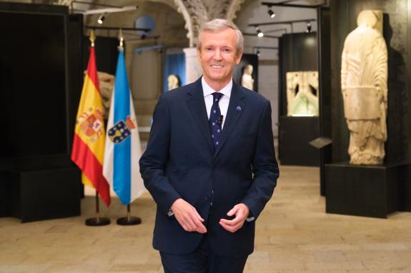 Imagen de la noticia:Mensaje de fin de año del presidente de la Xunta de Galicia, Alfonso Rueda Valenzuela