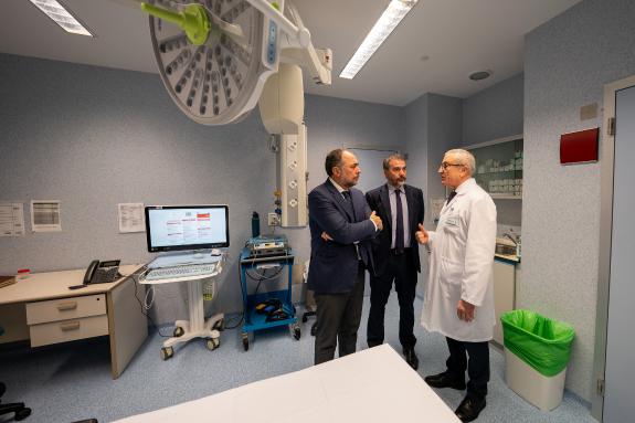 Imaxe da nova:O Sergas publica a licitación do proxecto de obra para crear unha unidade maxilofacial no Hospital Meixoeiro de Vigo