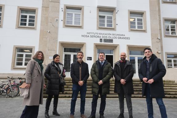 Imagen de la noticia:La Xunta recepciona cuatro grandes obras en centros educativos de Lugo por importe de 6 M€