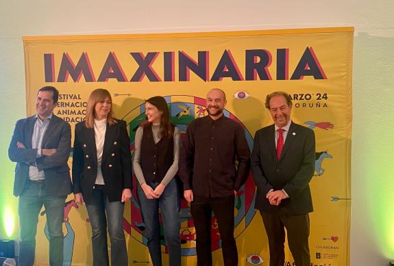 Imagen de la noticia:La Xunta apoya al sector gallego de cine de animación a través de la colaboración con el festival 'Imaxinaria'