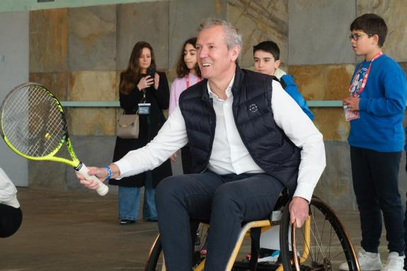 Imaxe da nova:Rueda pon en valor o papel do deporte na consecución da plena inclusión das persoas con discapacidade