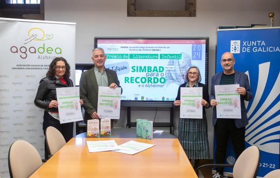 Imagen de la noticia:La Xunta y Agadea lanzan el III Premio de Literatura Infantil 