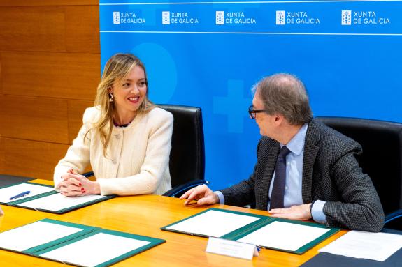 Imaxe da nova:A Xunta e a Fundación La Caixa renovan o programa de atención a maiores nos 25 centros sociocomunitarios  públicos de Galicia