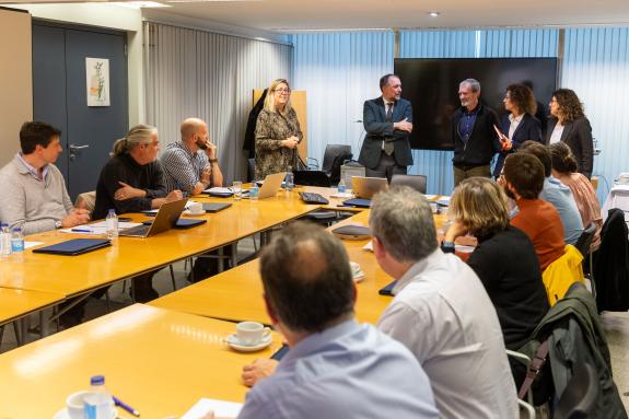 Imagen de la noticia:Galicia acoge una de las reuniones de la ponencia de alertas del Sistema Nacional de Salud