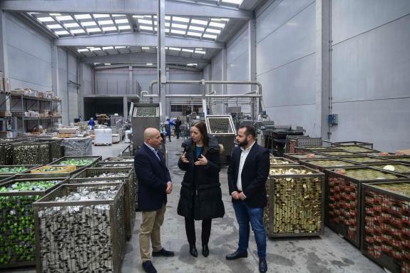 Imagen de la noticia:Galicia Calidade certifica ya los productos de la compañía de Rianxo Conservas Cortizo