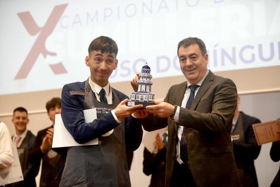 Imaxe da nova:Román Rodríguez destaca o Campionato de Sumillería do CIFP Carlos Oroza como “un certame de referencia organizado por un centro de ...