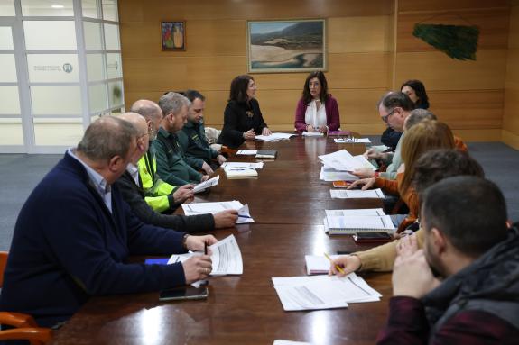 Imagen de la noticia:El Sergas perfila el dispositivo organizativo de los exámenes de oposición que tendrán lugar el 16 de marzo