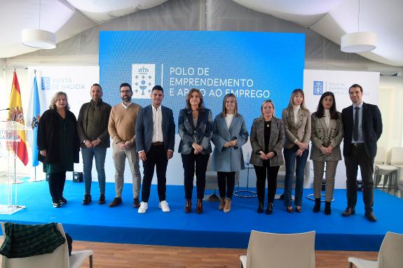 Imaxe da nova:A Xunta abre un novo polo de emprendemento en Baños de Molgas para continuar coa dinamización do rural