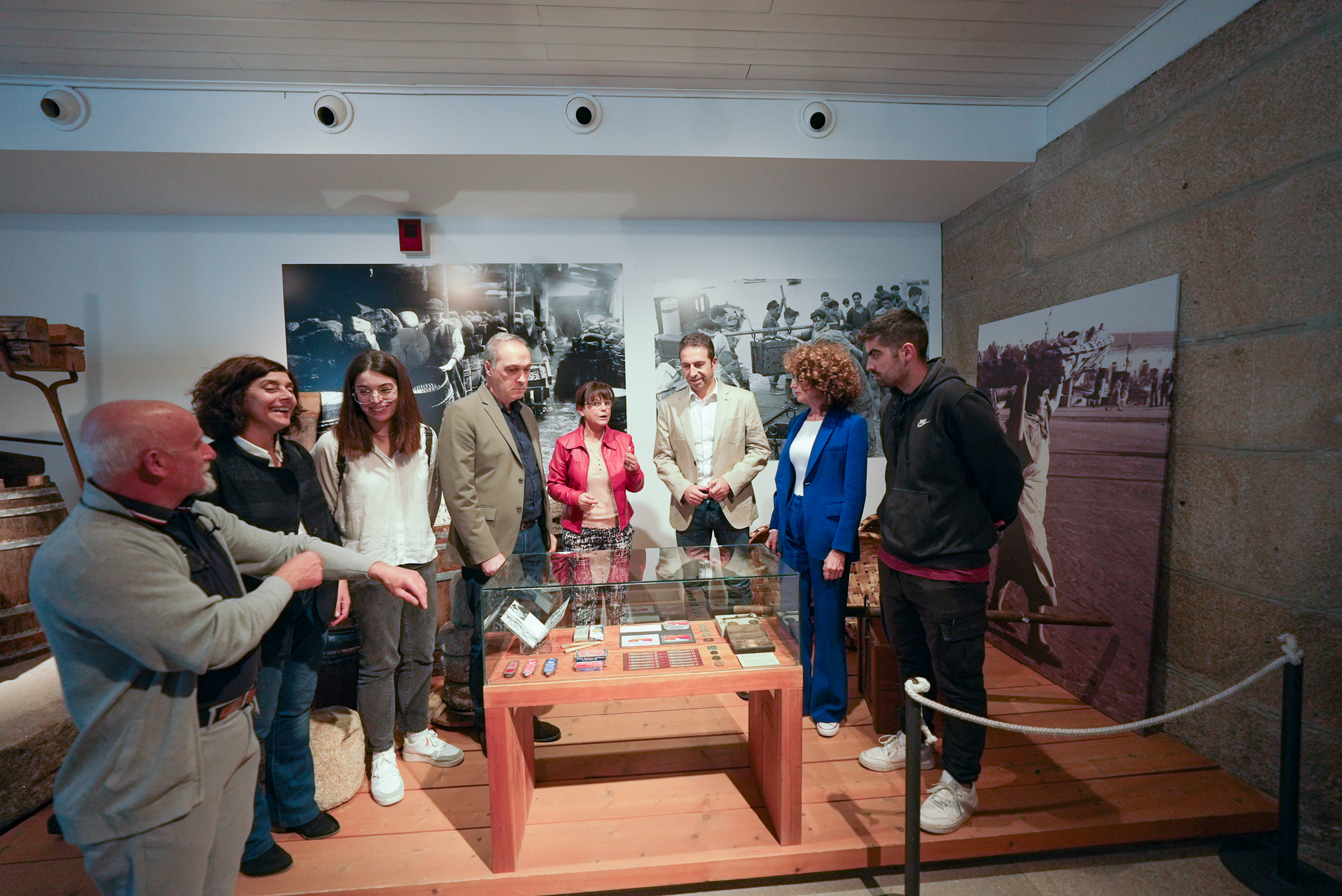Image 0 of article Alfonso Villares destaca o papel de espazos como o Museo  Massó á hora de divulgar a cultura mariñeira dunha actividade estratéxica como a conserveira