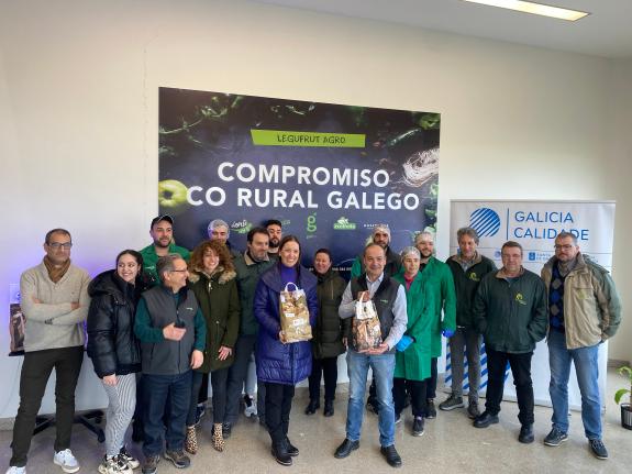 Imaxe da nova:Galicia Calidade certifica os produtos de Legufrut Agro co seu selo de garantía