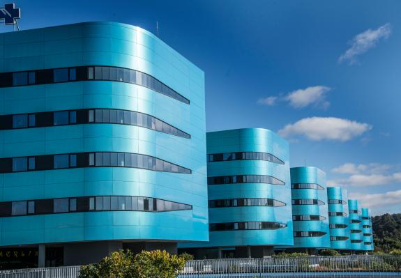 Imaxe da nova:A Xunta adxudica as obras da nova Unidade de hospitalización a domicilio do Hospital Álvaro Cunqueiro por 581.485 euros