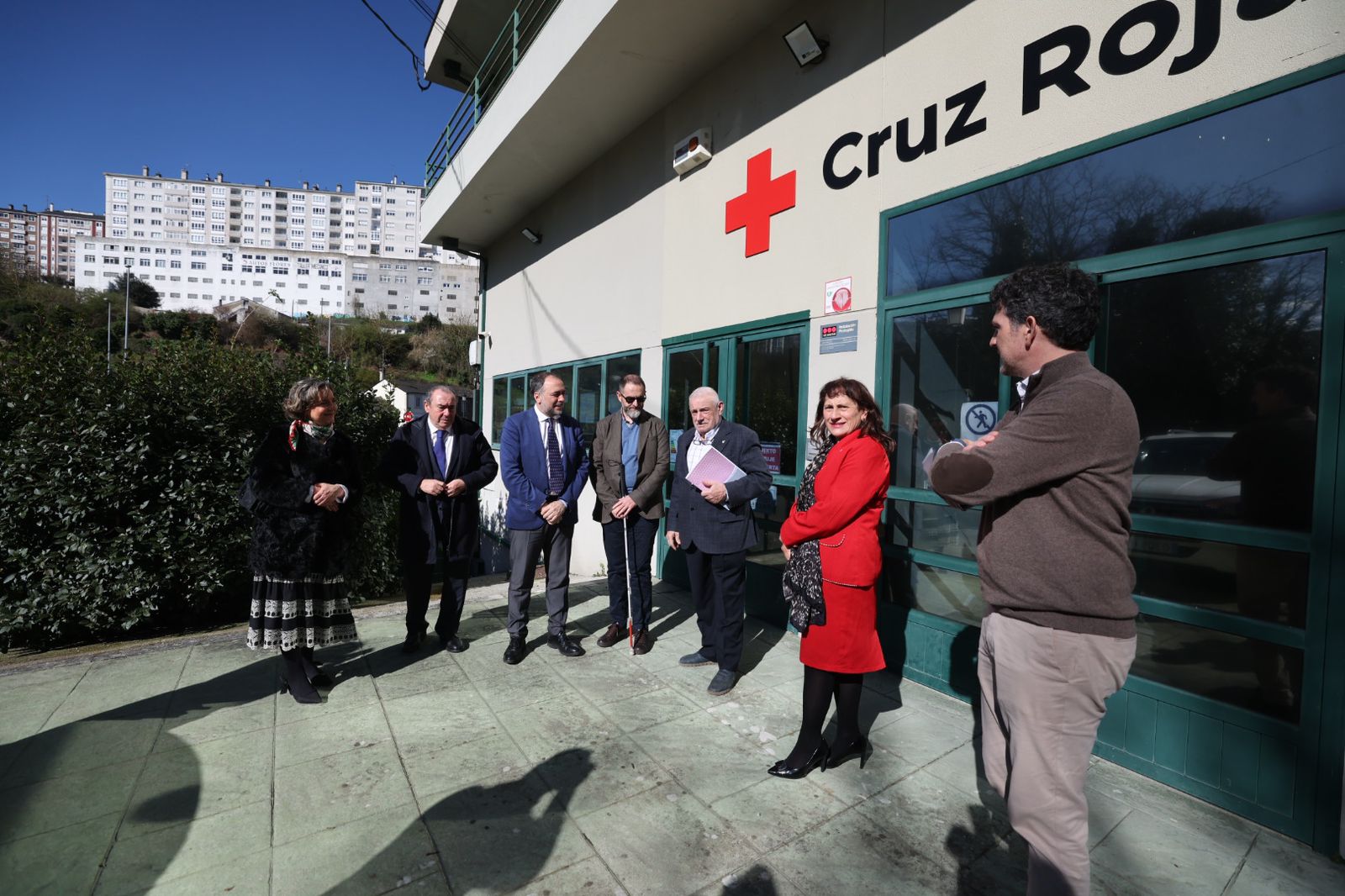 Image 1 of article A Xunta asina con Cruz Vermella Lugo un convenio para atender pacientes na súa unidade de asistencial de drogodependencias