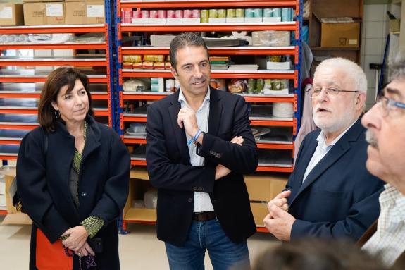 Imagen de la noticia:Alfonso Villares ensalza la dinamización de la economía local que protagonizan a través de los GALP negocios que se vinculan...