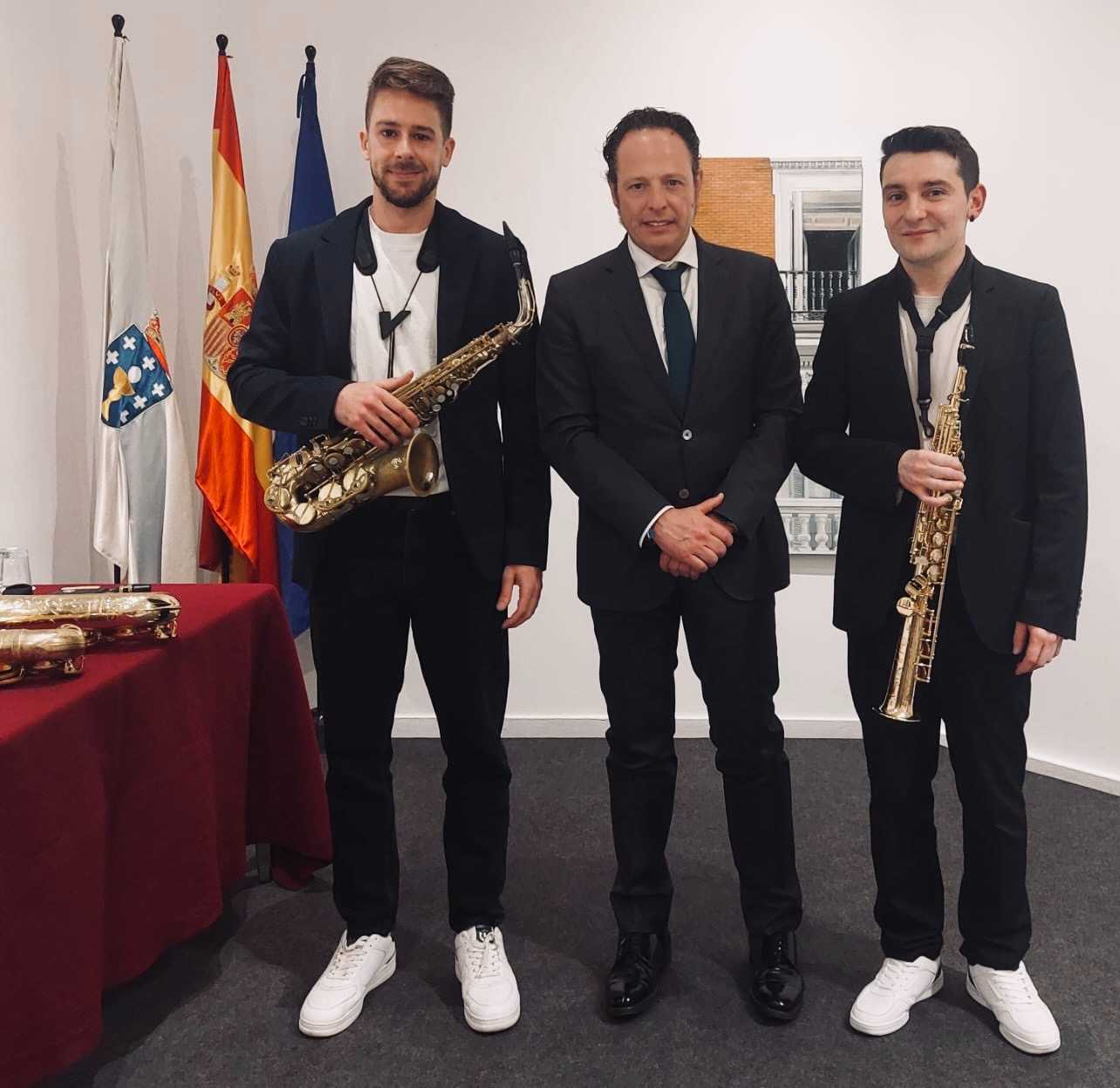 Imagen del artículo Concerto de saxofón Armonías Ibéricas, na Casa de Galicia en Madrid