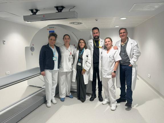 Imaxe da nova:A nova Unidade PET/TAC do Complexo Hospitalario Universitario de Ourense inicia a súa actividade asistencial