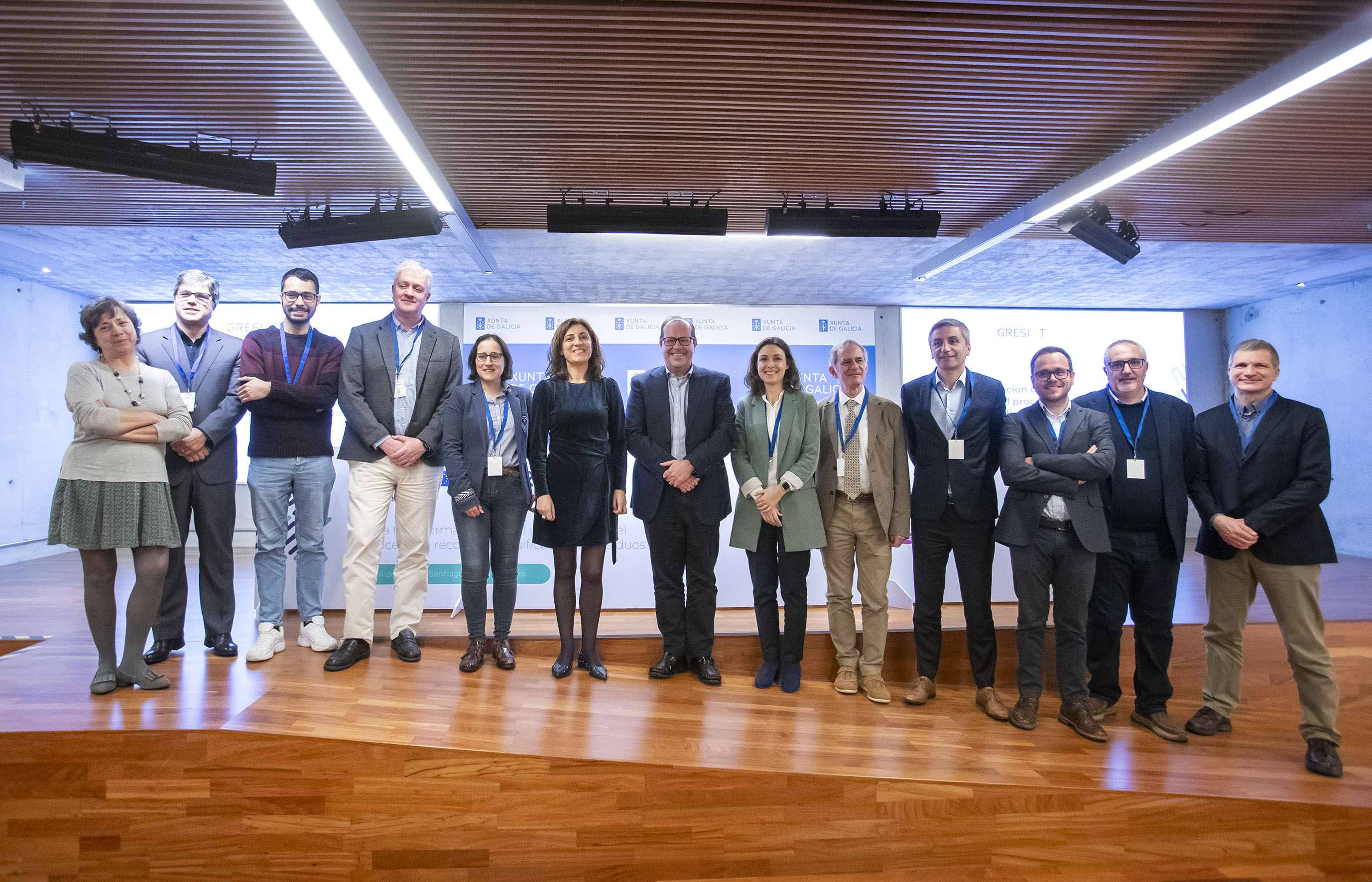 Image 1 of article Galicia e Portugal colaboran na optimización da selección e tratamento de residuos mediante o uso da intelixencia artificial