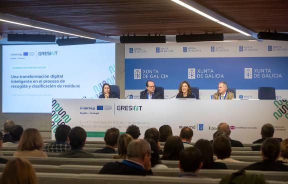 Imaxe da nova:Galicia e Portugal colaboran na optimización da selección e tratamento de residuos mediante o uso da intelixencia artificial
