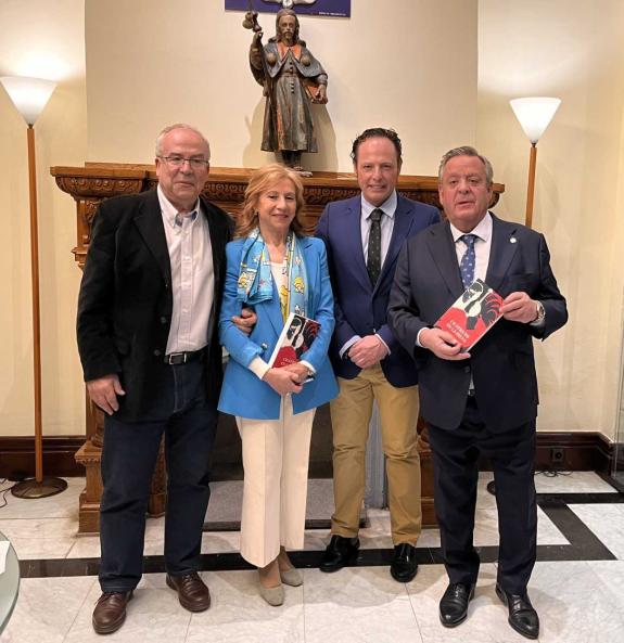 Imagen de la noticia:La nueva novela del periodista y escritor Jacinto Ruiz se presenta en la Casa de Galicia en Madrid