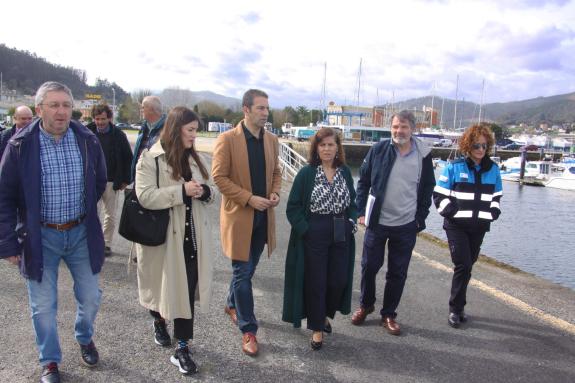 Imaxe da nova:A Xunta investirá máis de 260.000 euros en melloras nos pavimentos dos portos da Mariña Lucense
