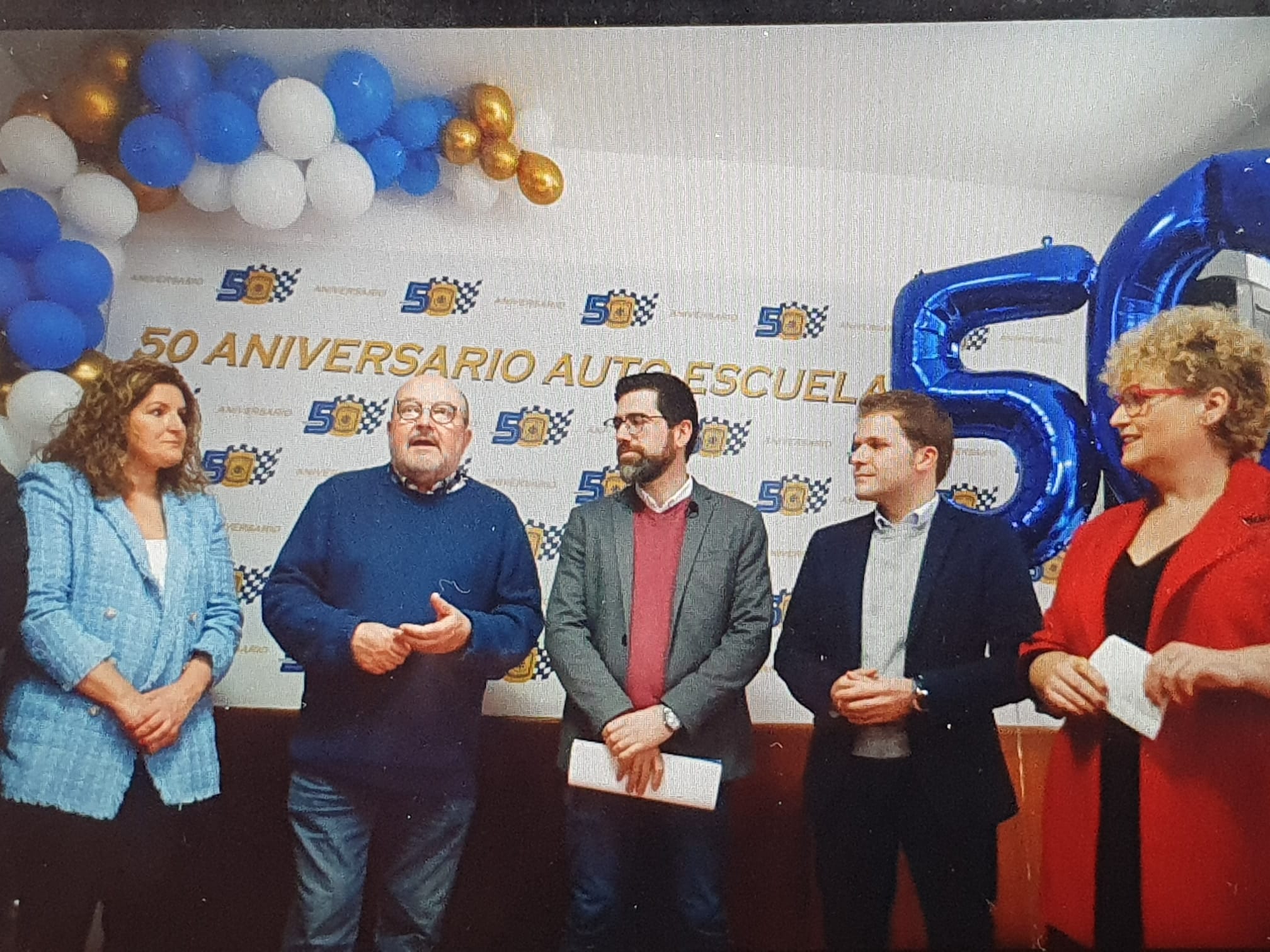 Image 1 of article A Xunta felicita á Cooperativa Ferrolá de Profesores de Autoescola polo seu 50º aniversario e por representar os valores da economía social
