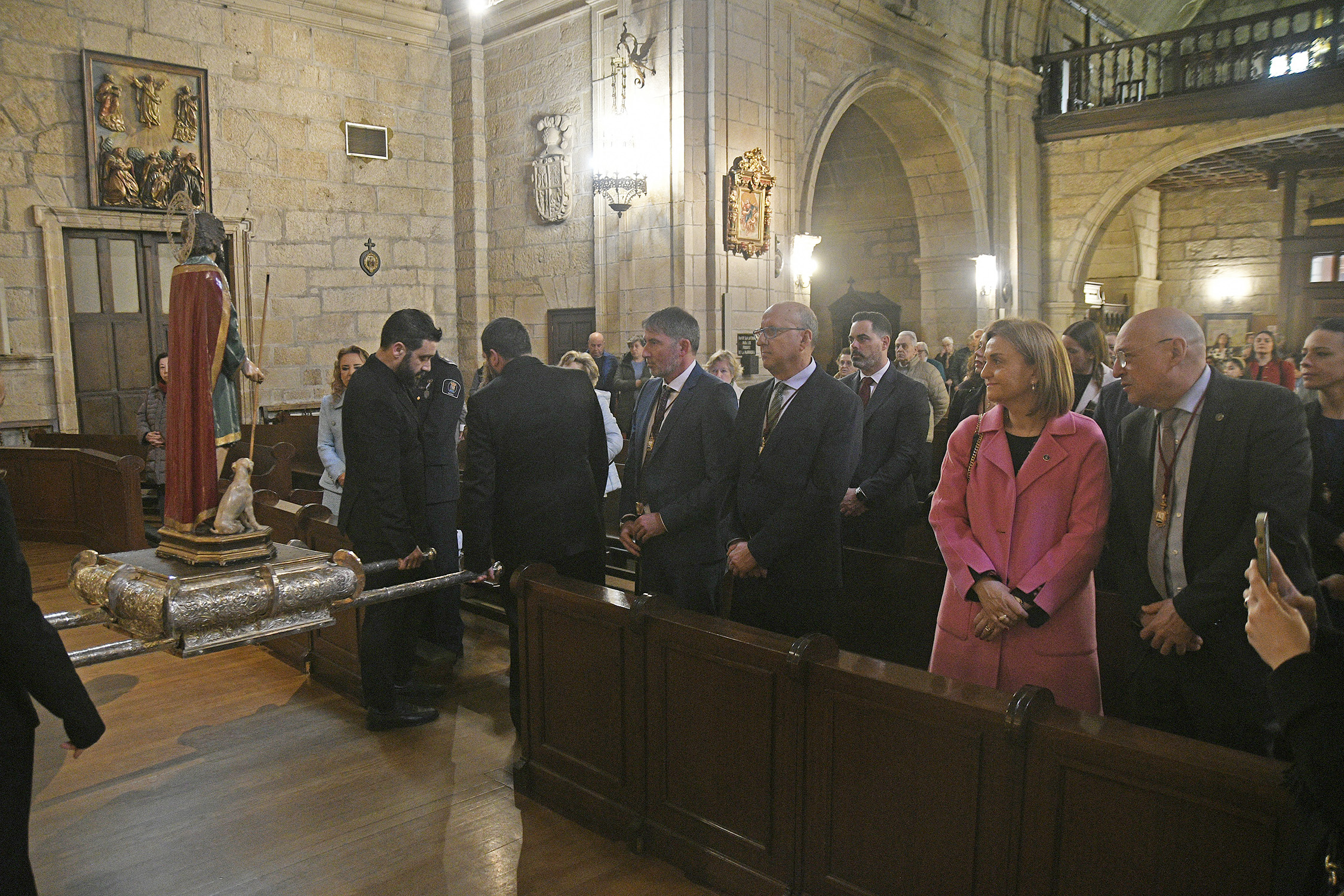 Imagen del artículo Rivo asiste aos actos na honra de San Lázaro en Ourense