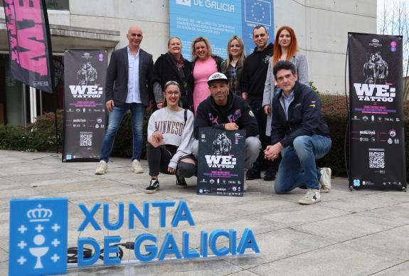 Imaxe da nova:A Xunta apoia o festival We tattoo, que sumará arte corporal, gastronomía e música esta fin de semana en Lugo