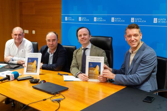 Imaxe da nova:A Xunta destaca que Galicia consolídase como un dos lugares coa maior esperanza e calidade de vida