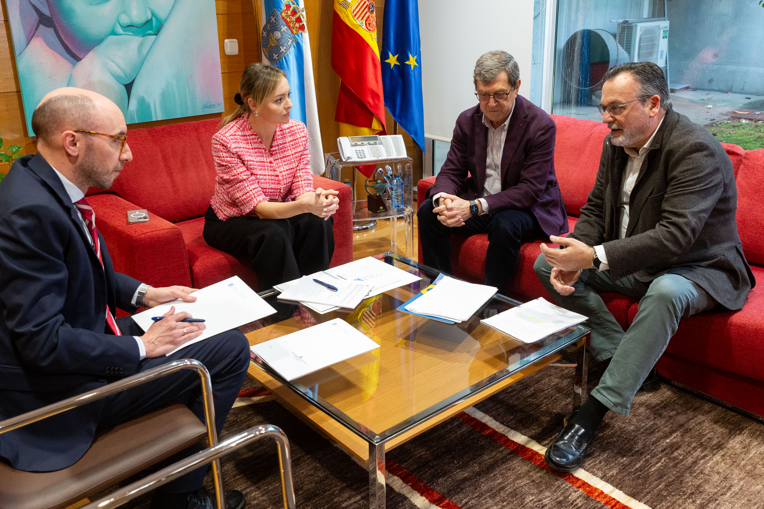 Image 0 of article Fabiola García traslada o apoio da Xunta de Galicia ás familias numerosas ante o desprezo do Goberno central
