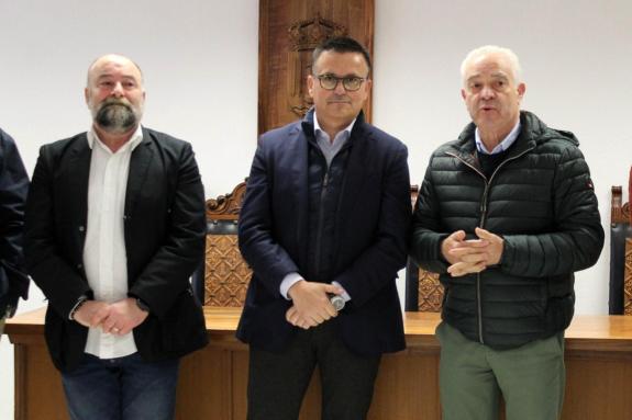 Imaxe da nova:A Xunta reafirma o seu compromiso co sector vitivinícola galego no marco da XLII Feira do Viño de Quiroga