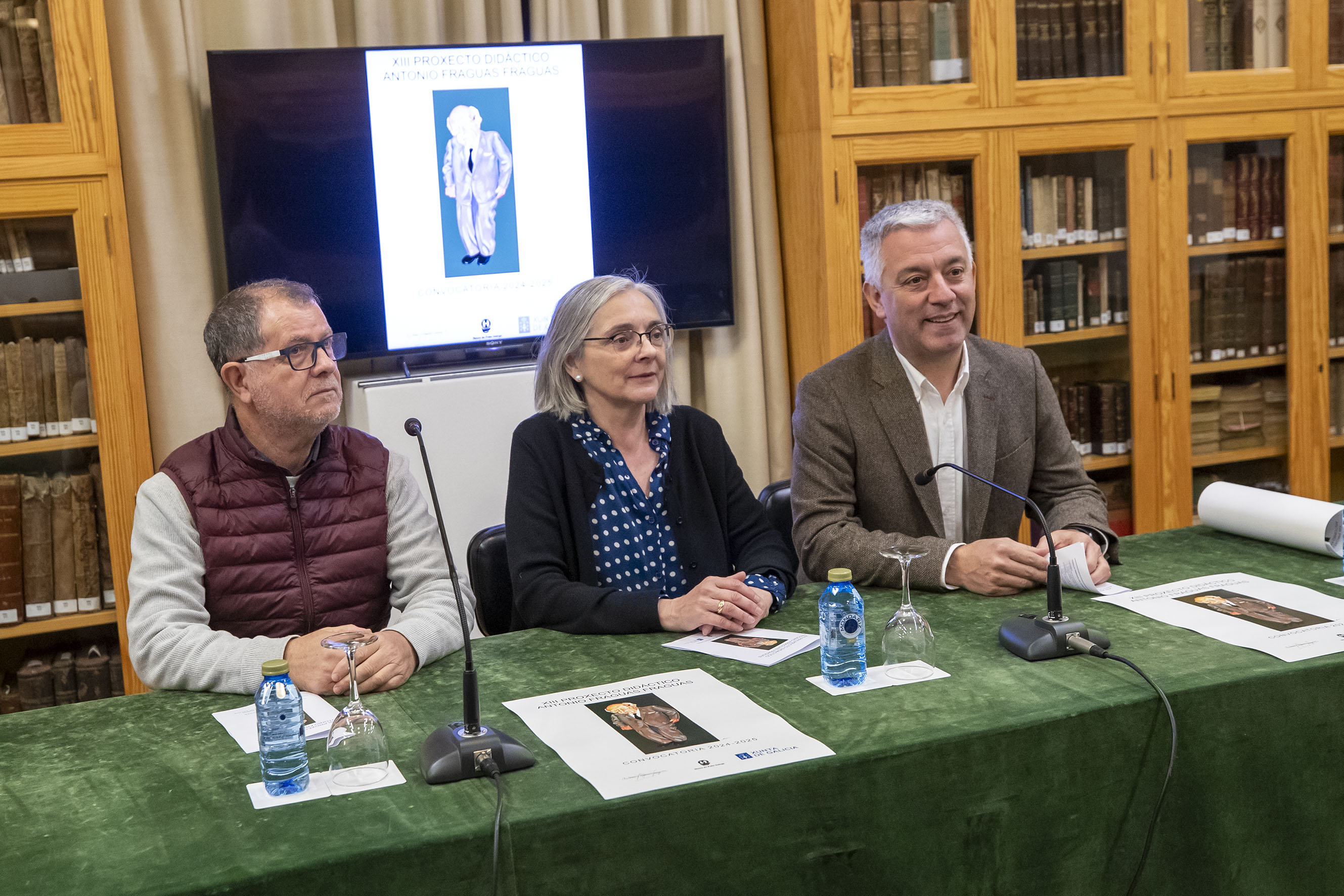 Image 1 of article A XIII edición do Proxecto Didáctico Antonio Fraguas premiará a investigación escolar arredor do patrimonio lingüístico e cultural galego
