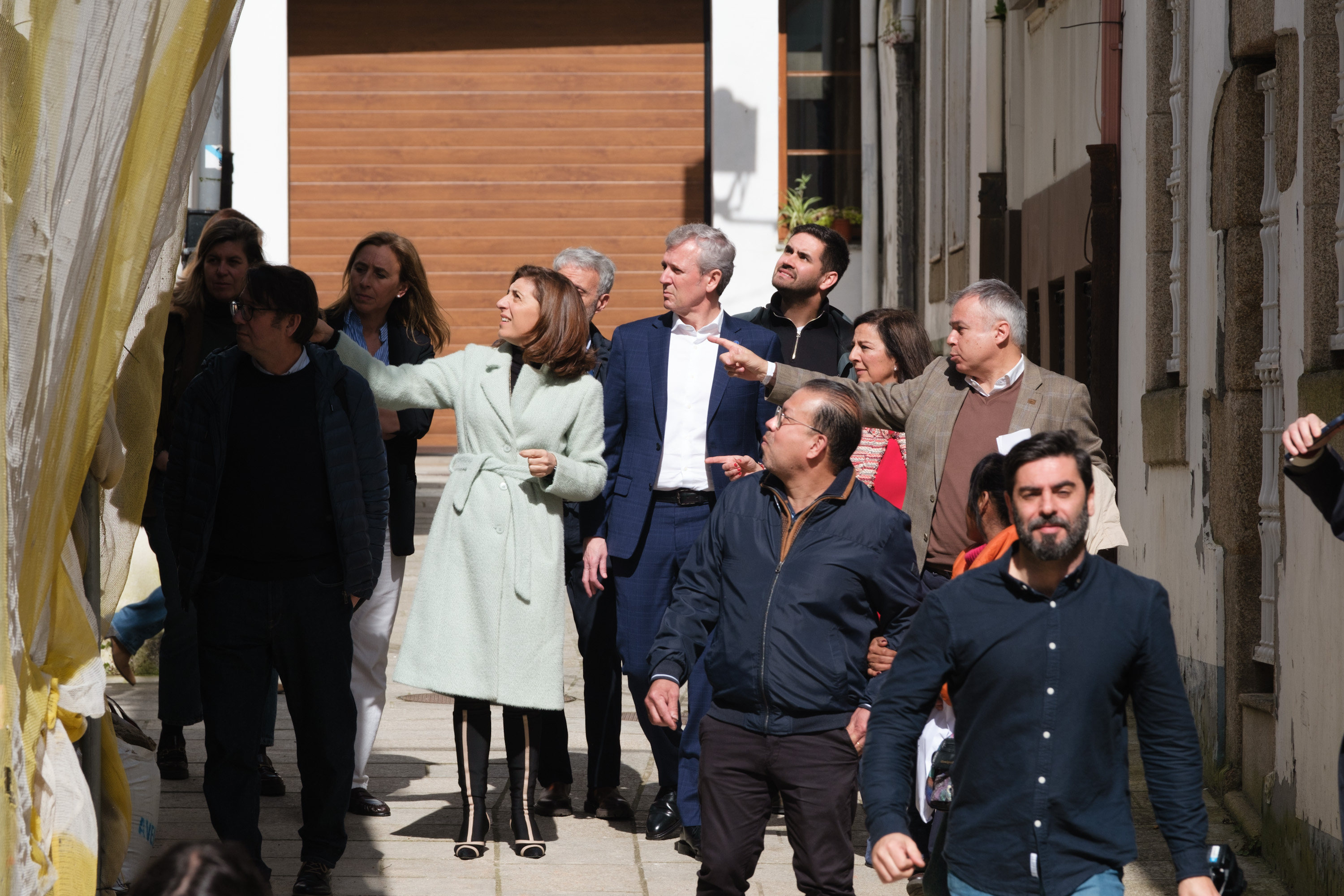 Image 2 of article Rueda destaca que a Xunta xa está a traballar no compromiso de duplicar o parque público residencial de Galicia ata chegar ás 8.000 vivendas en 2028
