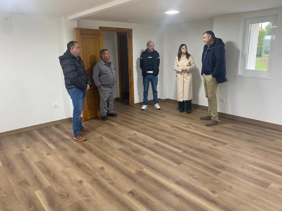 Imagen de la noticia:La Xunta colabora con el ayuntamiento de órdenes en la rehabilitación integral del local social de Bailía