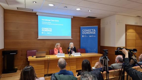 Imaxe da nova:A Xunta pon en valor a importancia do programa Reacciona para seguir impulsando a competitividade das pemes de Ourense