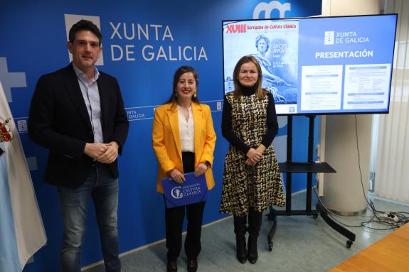 Imagen de la noticia:La delegación territorial de la Xunta en Lugo acogerá este fin de semana unas jornadas sobre la cultura grecorromana