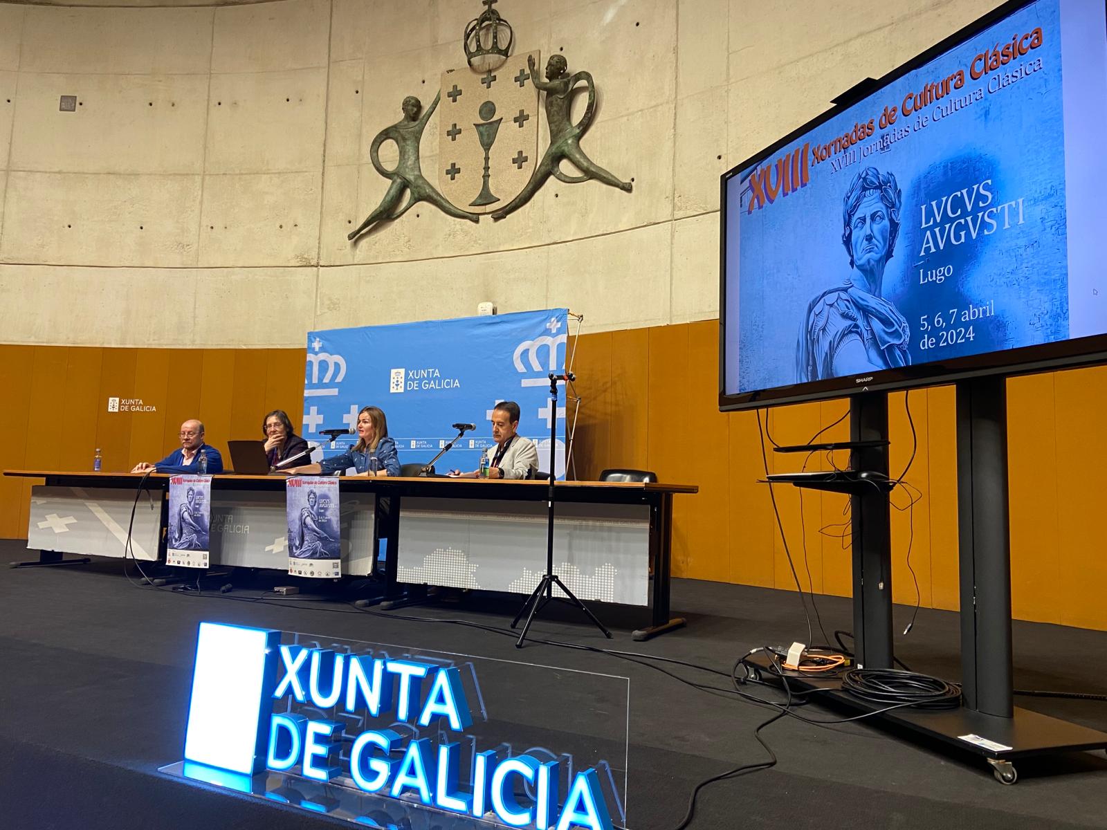 Image 0 of article Comezan as Xornadas de Cultura Clásica na Delegación da Xunta en Lugo, con máis de 130 inscritos