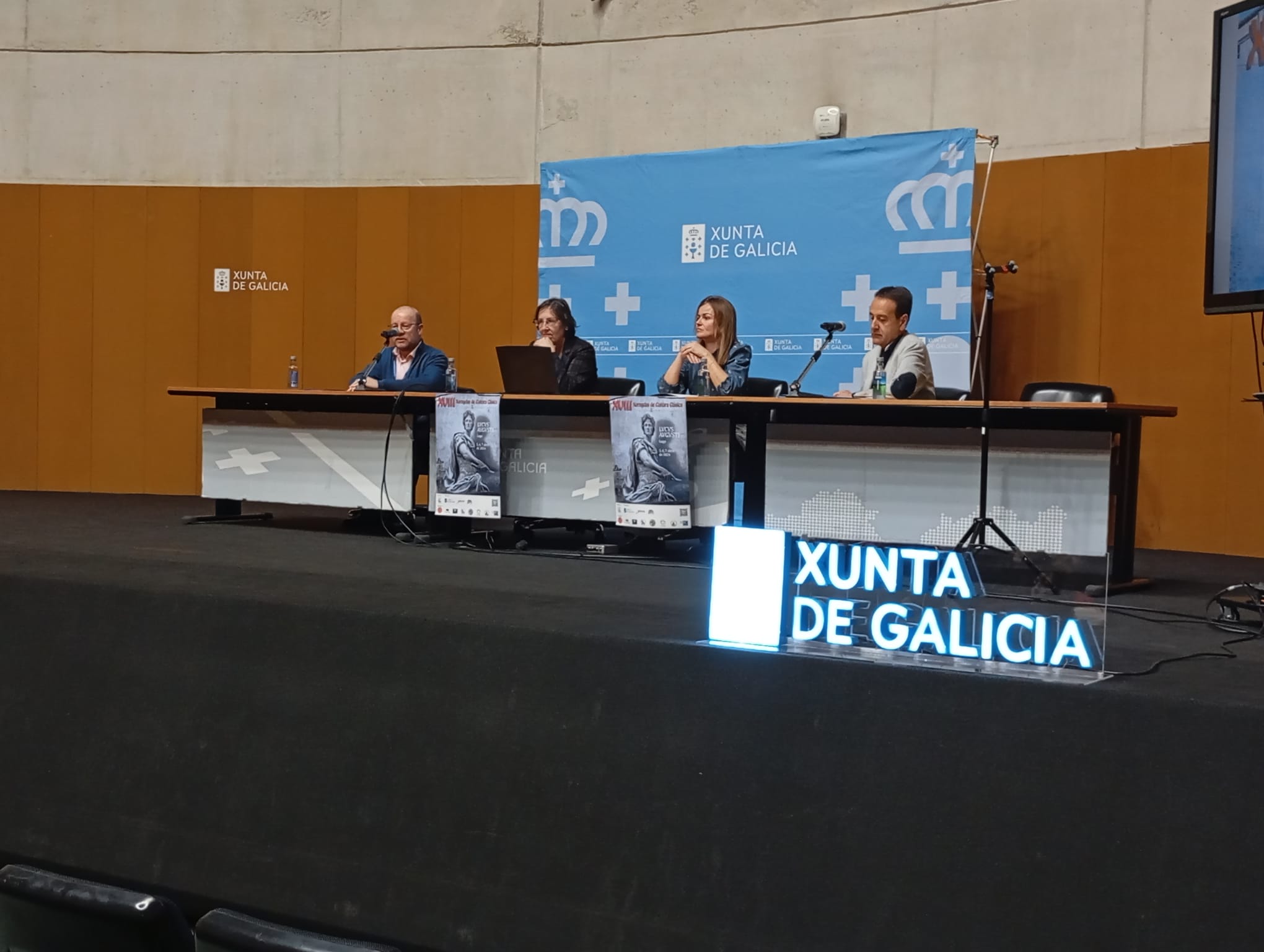 Image 1 of article Comezan as Xornadas de Cultura Clásica na Delegación da Xunta en Lugo, con máis de 130 inscritos