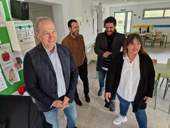 Imaxe da nova:A Xunta destina máis  de 27.000 euros ao cofinanciamento dos comedores escolares no Baixo Miño