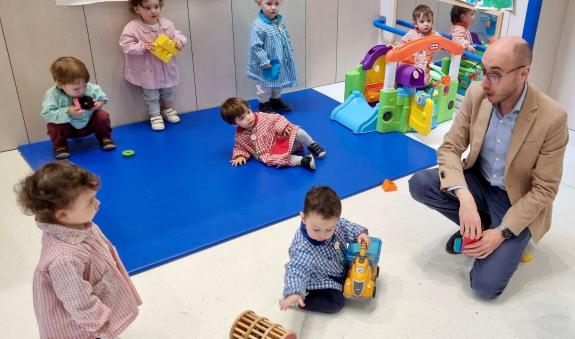 Imagen de la noticia:Hoy cierra el plazo para solicitar plaza en las escuelas infantiles de la Xunta de Galicia para el curso 2024-2025