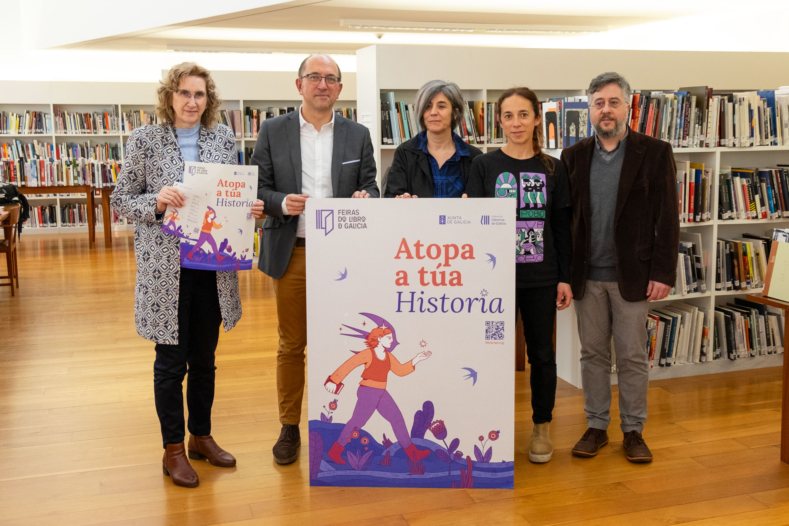 Image 1 of article A Xunta e a Federación de Librarías de Galicia lanzan o calendario das Feiras do Libro deste ano con 13 citas