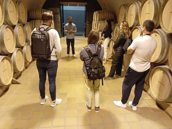 Imaxe da nova:Turismo de Galicia promove esta fin de semana nas Rías Baixas a nova edición da ‘Primavera de Portas Abertas’ nas rutas dos viños, ...
